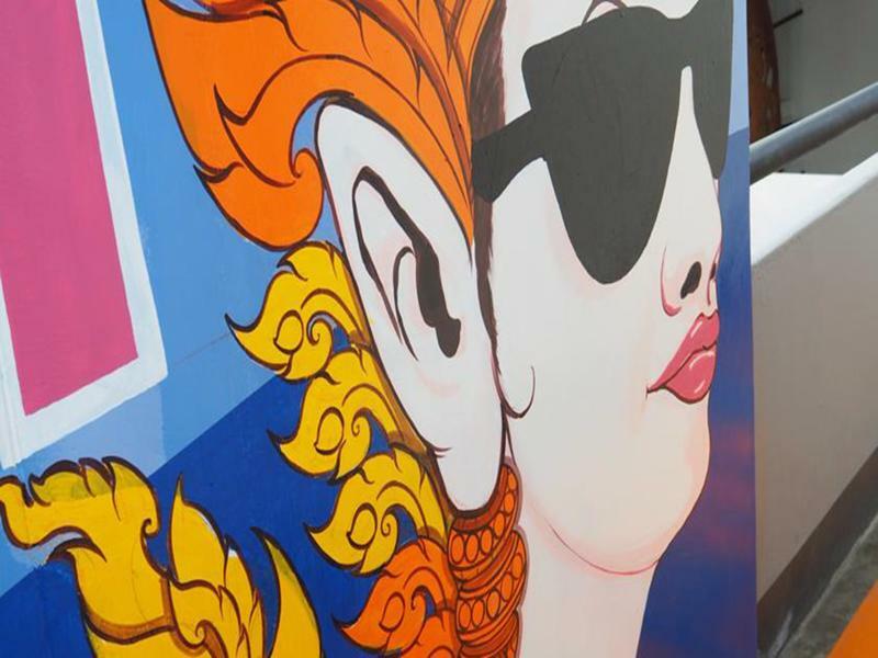 Art-C House Hotel Phuket Екстериор снимка